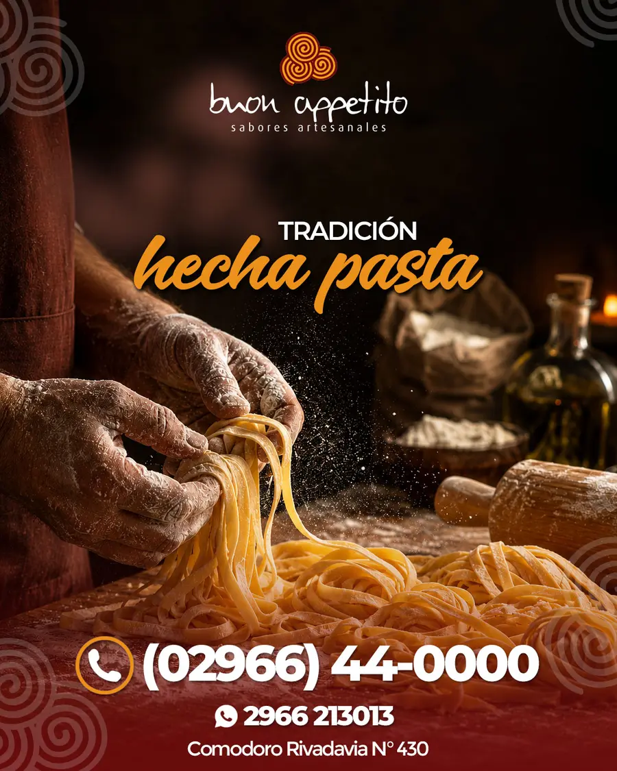 Flyer gastronómico