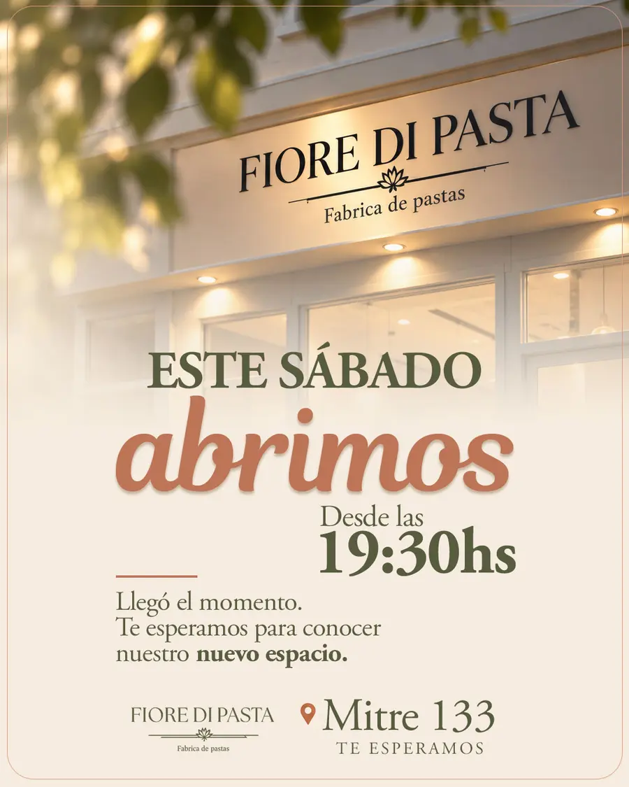 Diseño para Fiore di Pasta